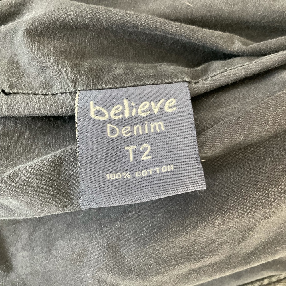 ITALIAN Denim Jacket w/ Studs - Picture 13 of 16
